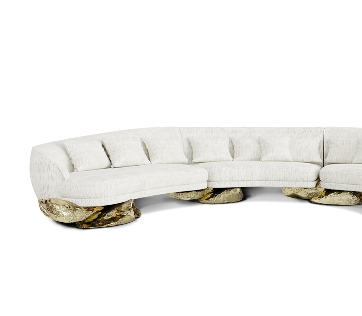 Angra Curved Sofa  Boca Do Lobo   