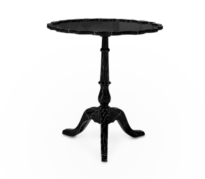 Shield Side Table  Boca Do Lobo Faux-Marble  