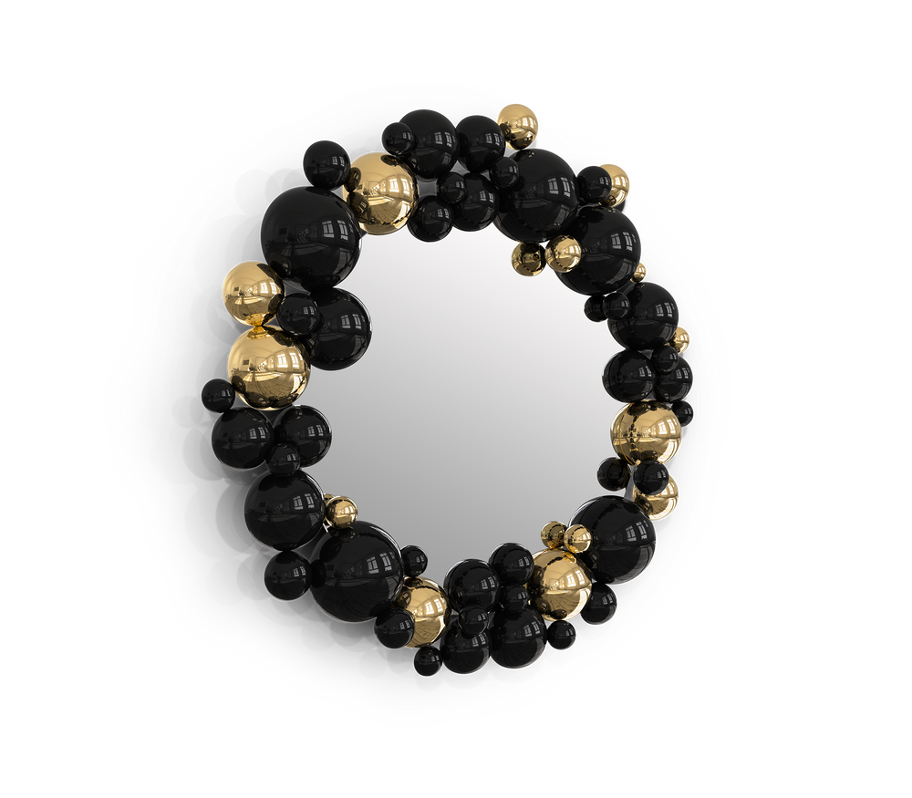 Newton Ii Mirror  Boca Do Lobo   