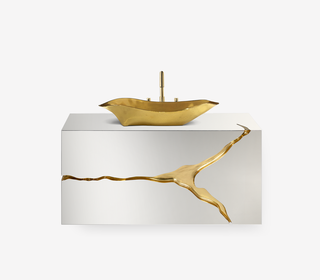 Lapiaz Suspension Washbasin  MAISON VALENTINA   