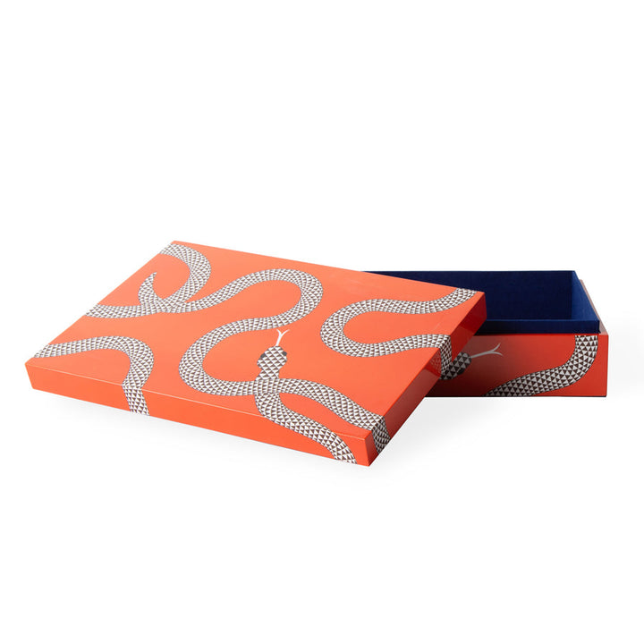 Large Eden Lacquer Box Jonathan Adler