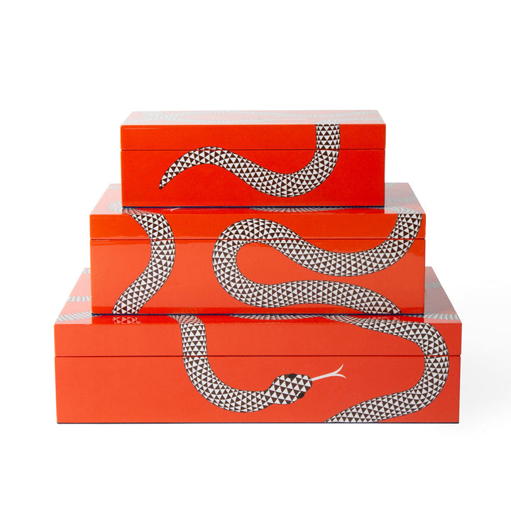 Small Eden Lacquer Box Jonathan Adler
