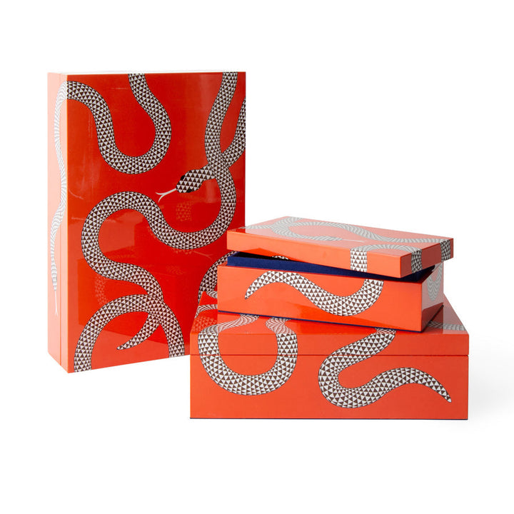 Large Eden Lacquer Box Jonathan Adler
