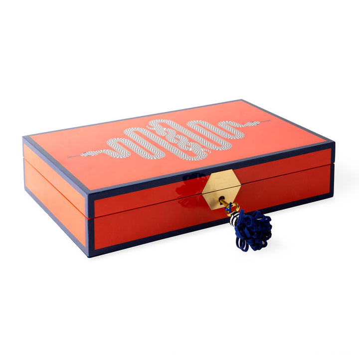 Eden Lacquer Jewelry Box Jonathan Adler Default Title