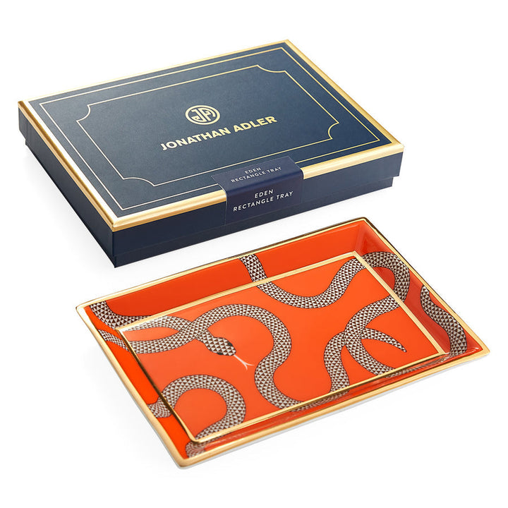 Eden Rectangular Tray Jonathan Adler