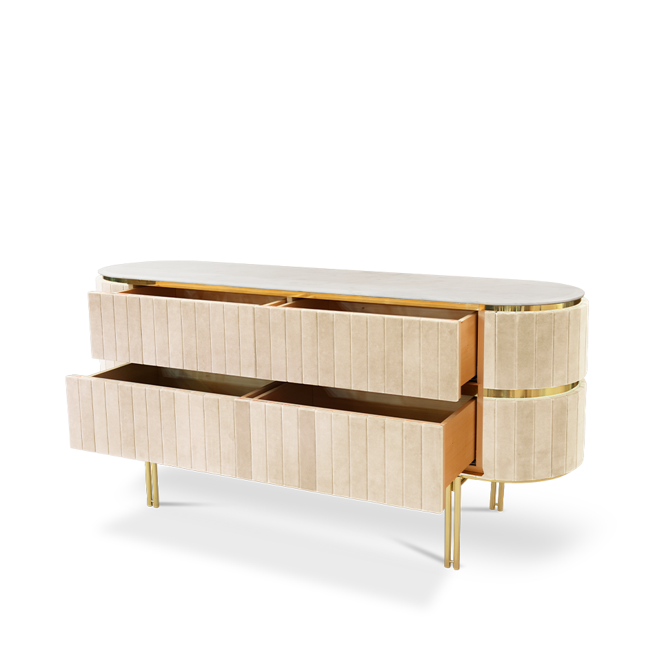 EDITH SIDEBOARD Sideboards & Buffets Essential Homes