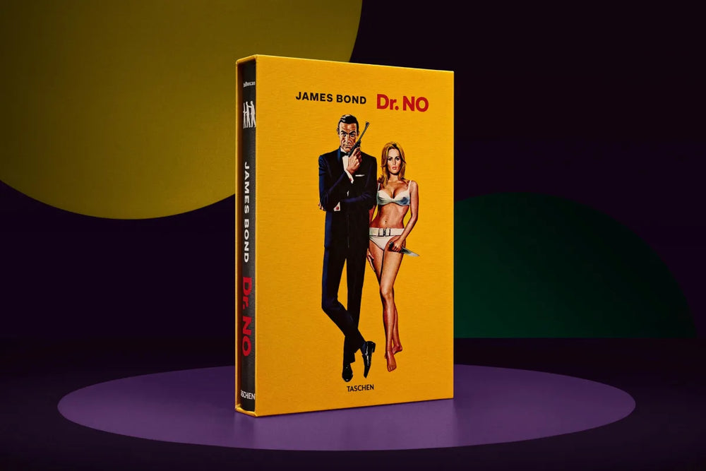 James Bond. Dr․ No Print Books Taschen   