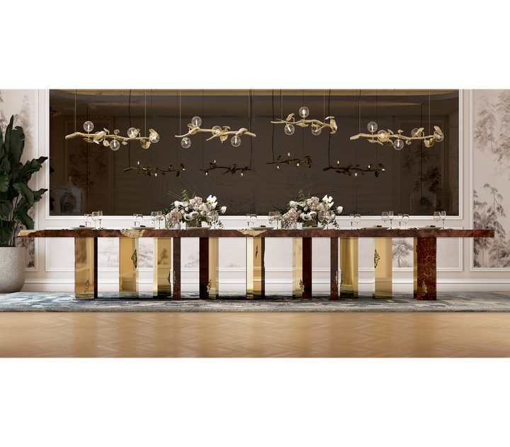 empire dining table - Image 32