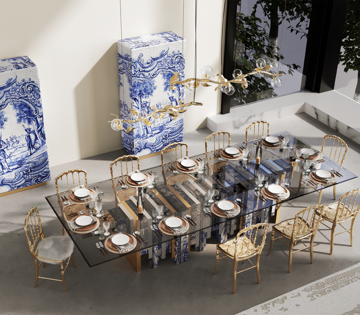 Heritage Dining Table  Boca Do Lobo   