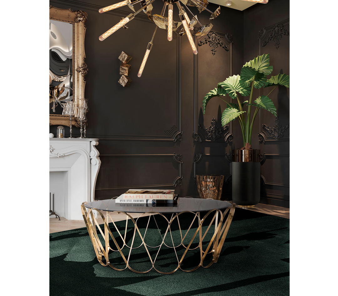 Aquarius Center Table  Boca Do Lobo   