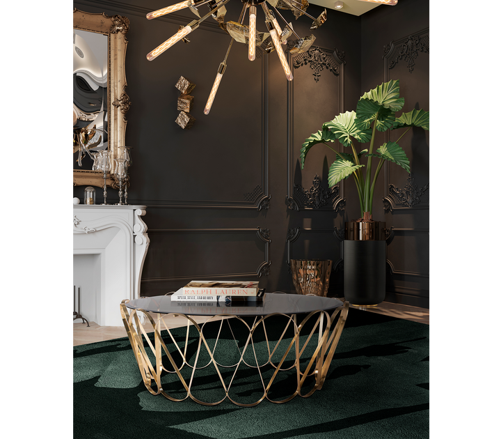 Aquarius Center Table  Boca Do Lobo   