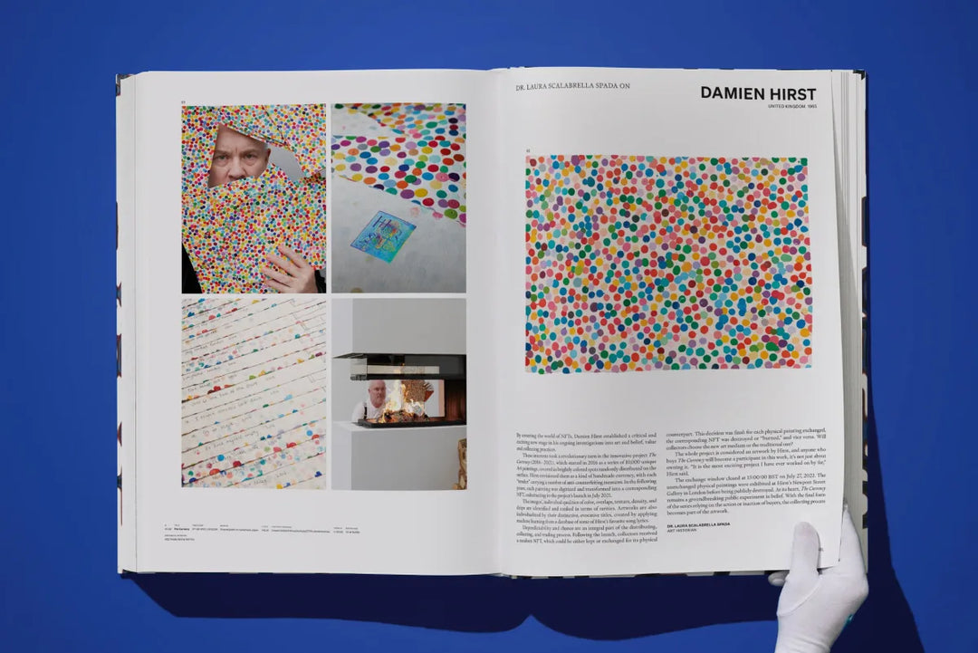 On NFTs. The Hard Code Edition Print Books Taschen   