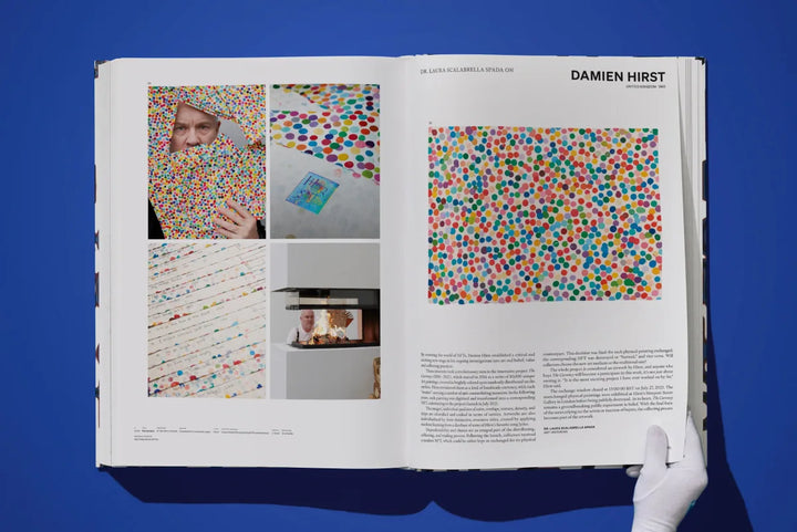 On NFTs. The Hard Code Edition Print Books Taschen   