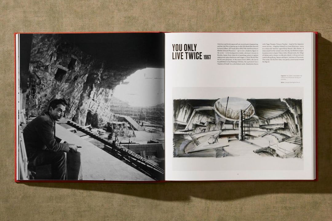 The Ken Adam Archive Print Books Taschen   