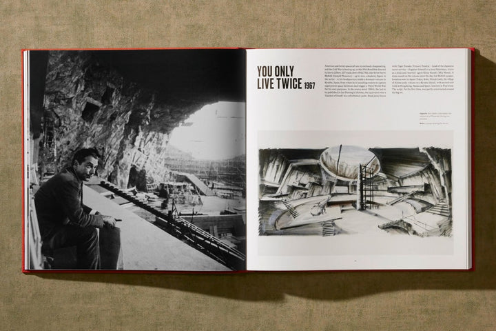 The Ken Adam Archive Print Books Taschen   
