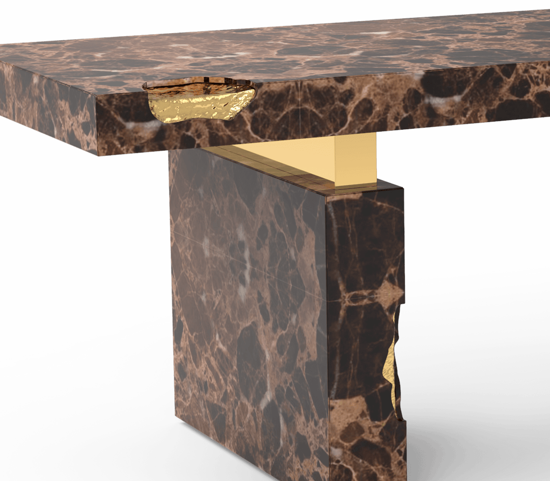 empire nero marquina desk Desks Boca Do Lobo Emperador