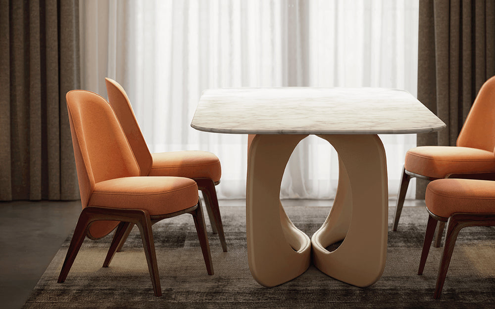 EERO DINING TABLE Dining Tables Essential Homes