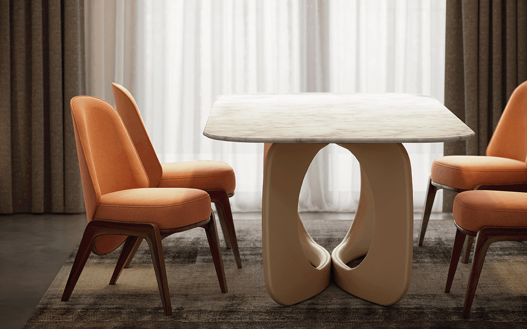 EERO DINING TABLE Dining Tables Essential Homes