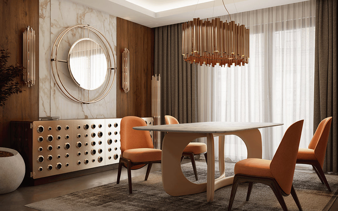 EERO DINING TABLE Dining Tables Essential Homes