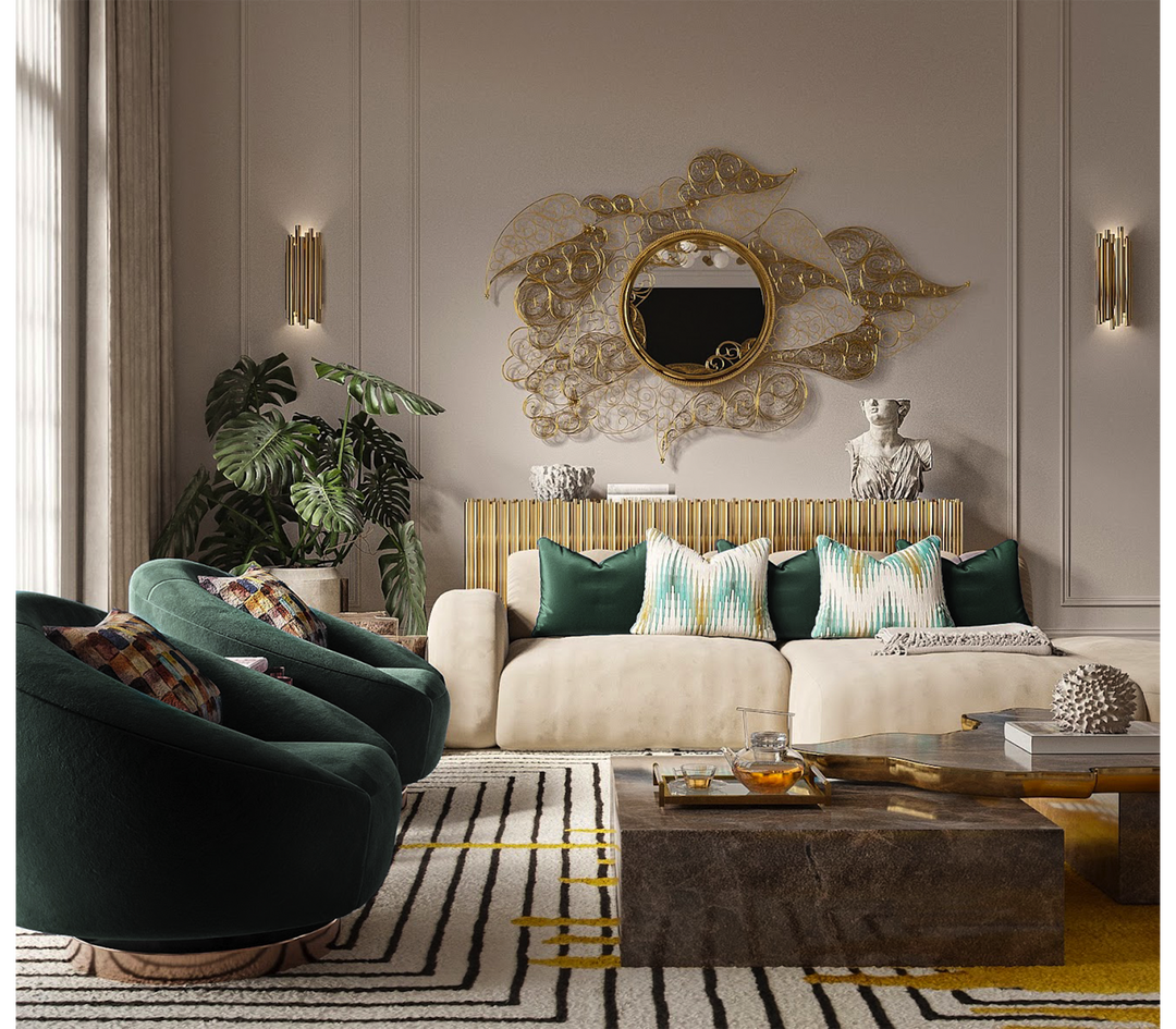 Navarra Center Table  Boca Do Lobo   