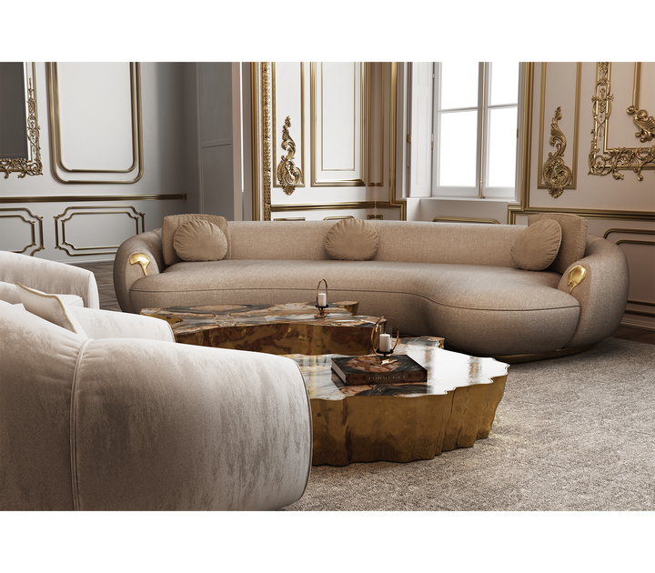 eden gold center table - Image 57