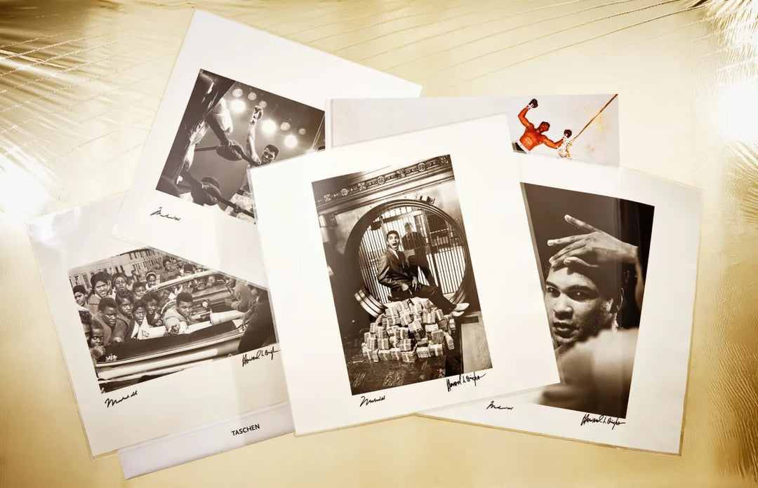 GOAT. Champ's Edition Print Books Taschen   