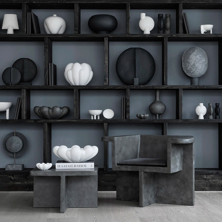 Bloom Vase, Mini - Bone White Vases 101 Copenhagen   