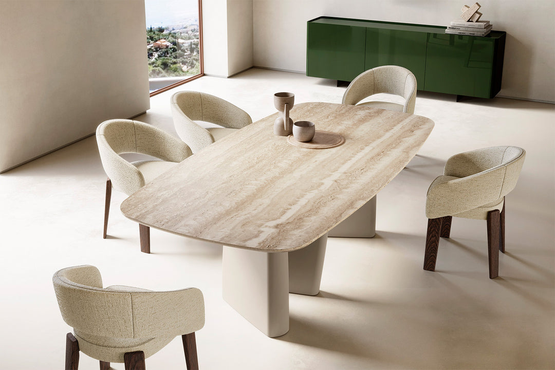 Albert Marble Dining Table Dining Tables Eforma
