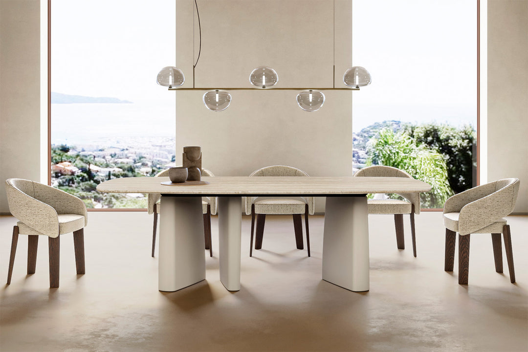 Albert Marble Dining Table Dining Tables Eforma