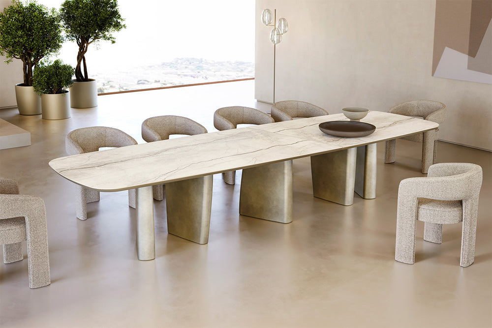 Albert XL Dining Table Dining Tables Eforma