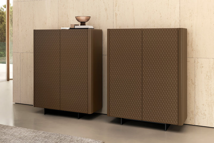 Alma Upholstered Cupboard Sideboards Eforma