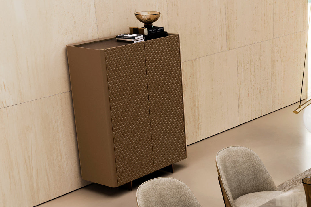 Alma Upholstered Cupboard Sideboards Eforma