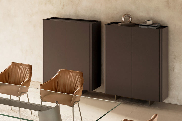 Alma Upholstered Cupboard Sideboards Eforma