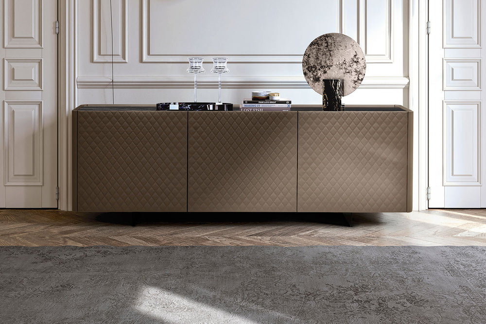 Alma Upholstered Sideboard Sideboards Eforma