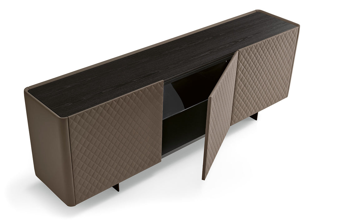 Alma Upholstered Sideboard Sideboards Eforma