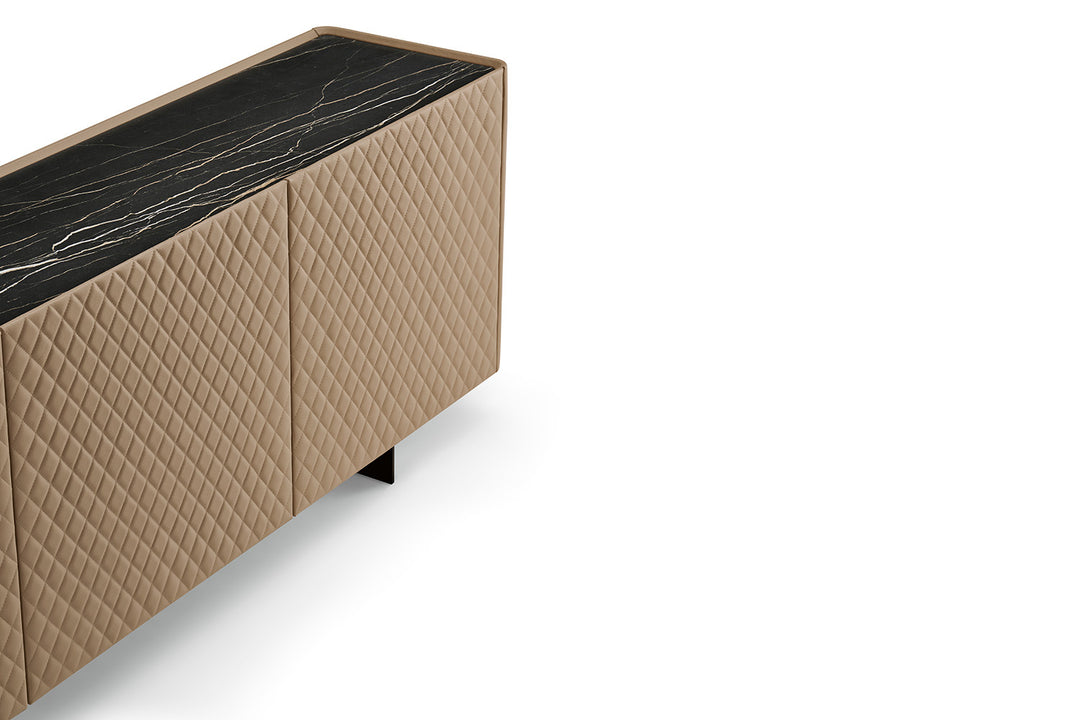 Alma Upholstered Sideboard Sideboards Eforma