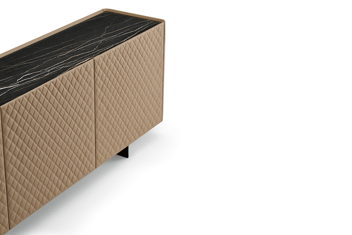 Alma Upholstered Sideboard Sideboards Eforma