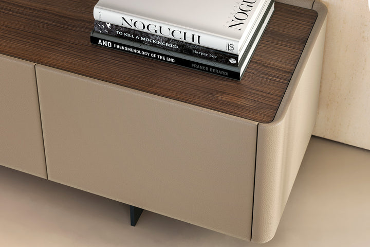 Alma Upholstered TV Stand Tv Stands Eforma