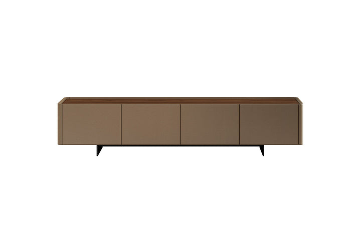 Alma Upholstered TV Stand Tv Stands Eforma