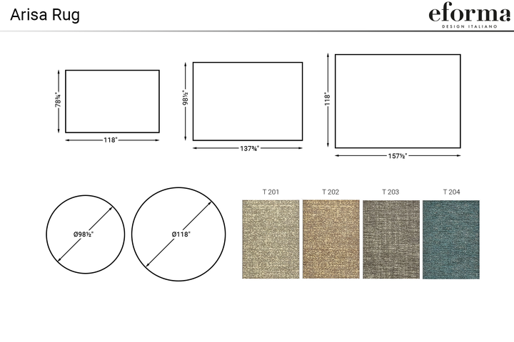 Arisa Rug Rugs Eforma