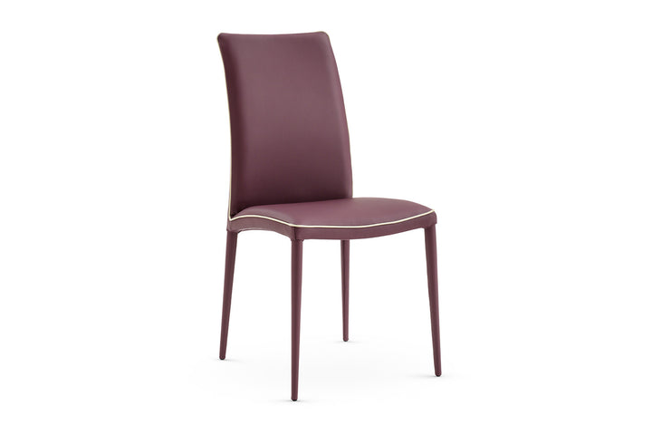 Asia Edge Upholstered Dining Chair Dining Chairs Eforma