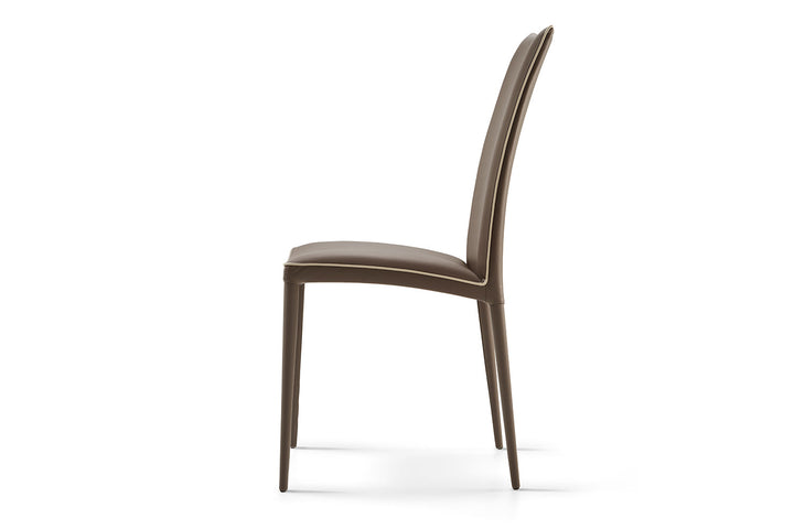 Asia Edge Upholstered Dining Chair Dining Chairs Eforma