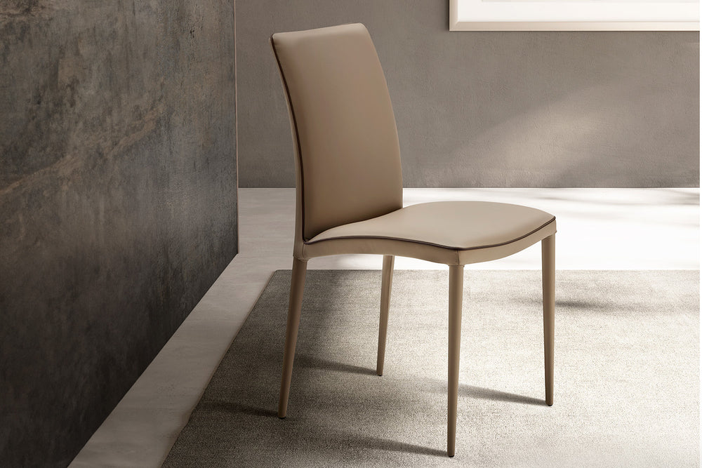 Asia Flex Edge Upholstered Dining Chair Dining Chairs Eforma