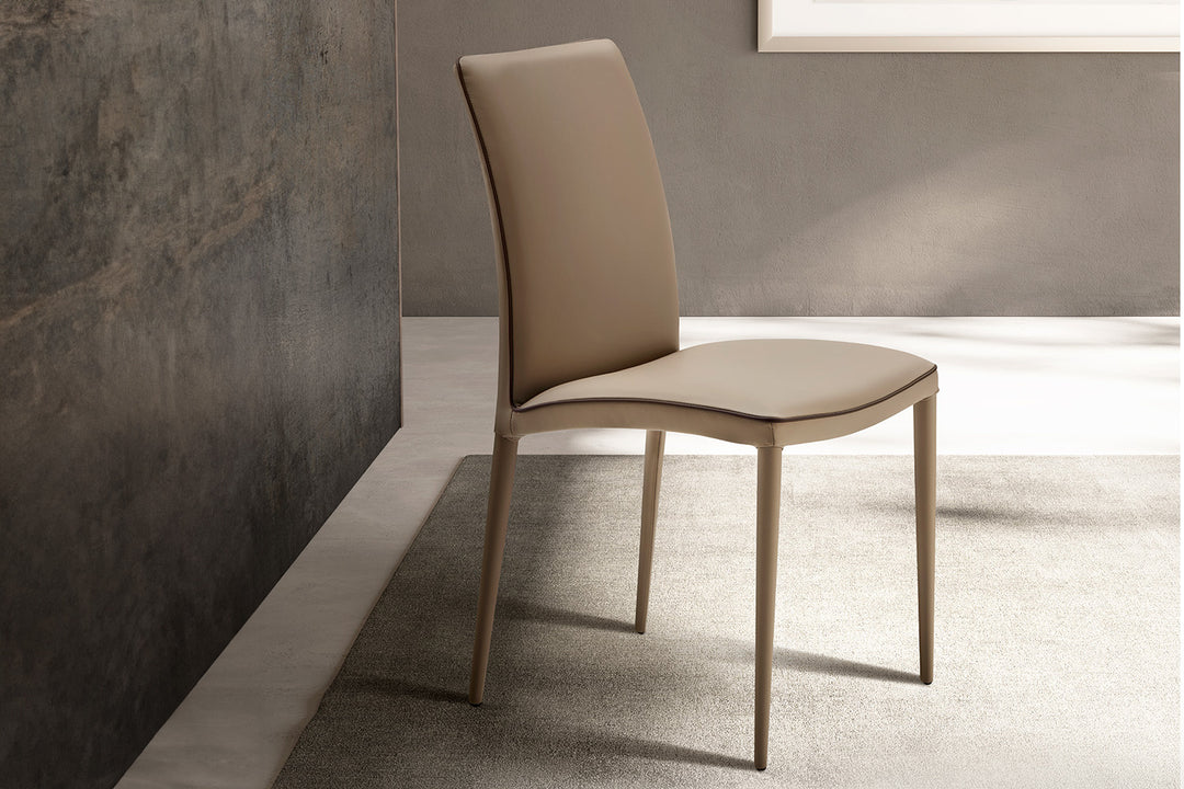 Asia Flex Edge Upholstered Dining Chair Dining Chairs Eforma
