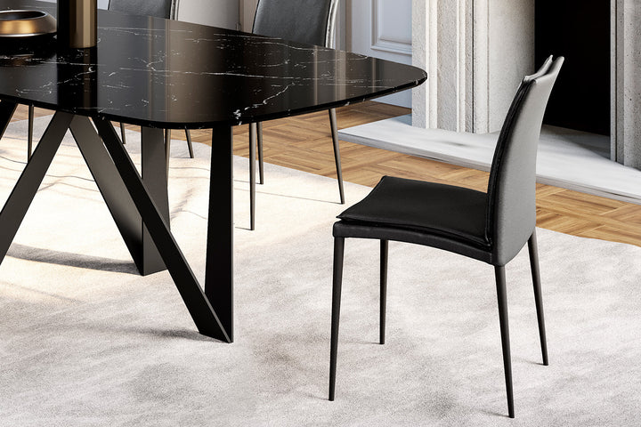 Asia Flex Soft Dining Chair Dining Chairs Eforma