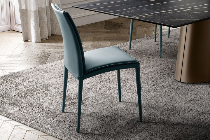 Asia Flex Soft Upholstered Dining Chair Dining Chairs Eforma