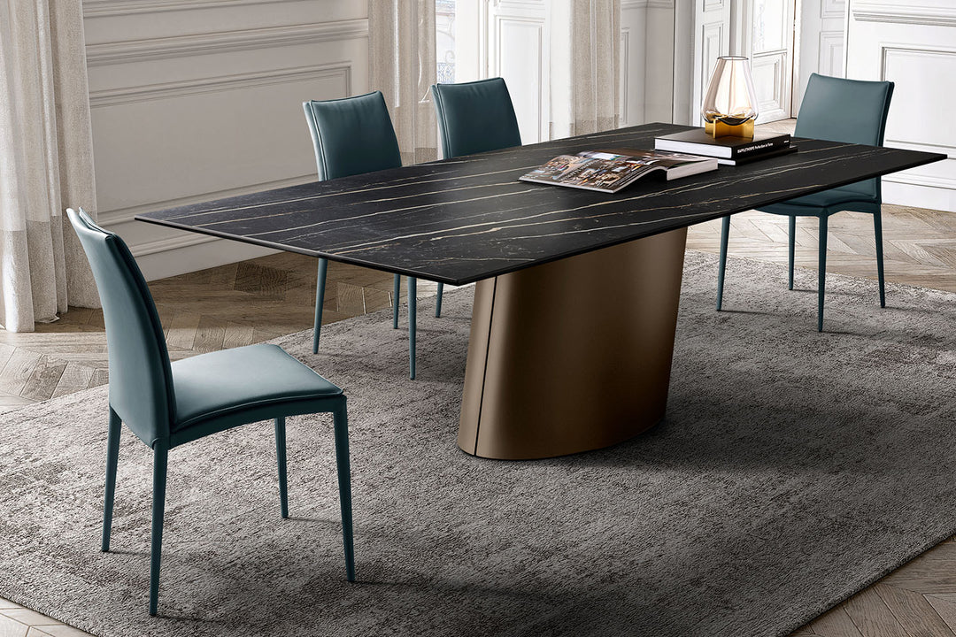 Asia Flex Soft Upholstered Dining Chair Dining Chairs Eforma