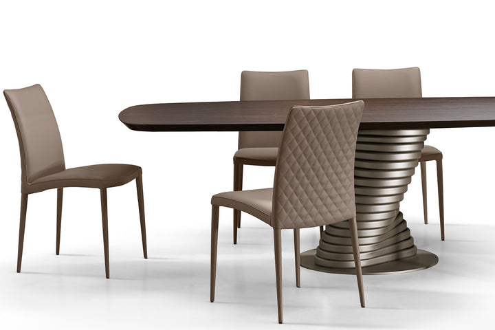 Asia Flex Upholstered Dining Chair Dining Chairs Eforma