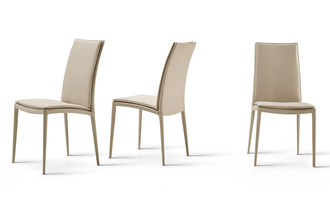 Asia Soft Upholstered Dining Chair Dining Chairs Eforma
