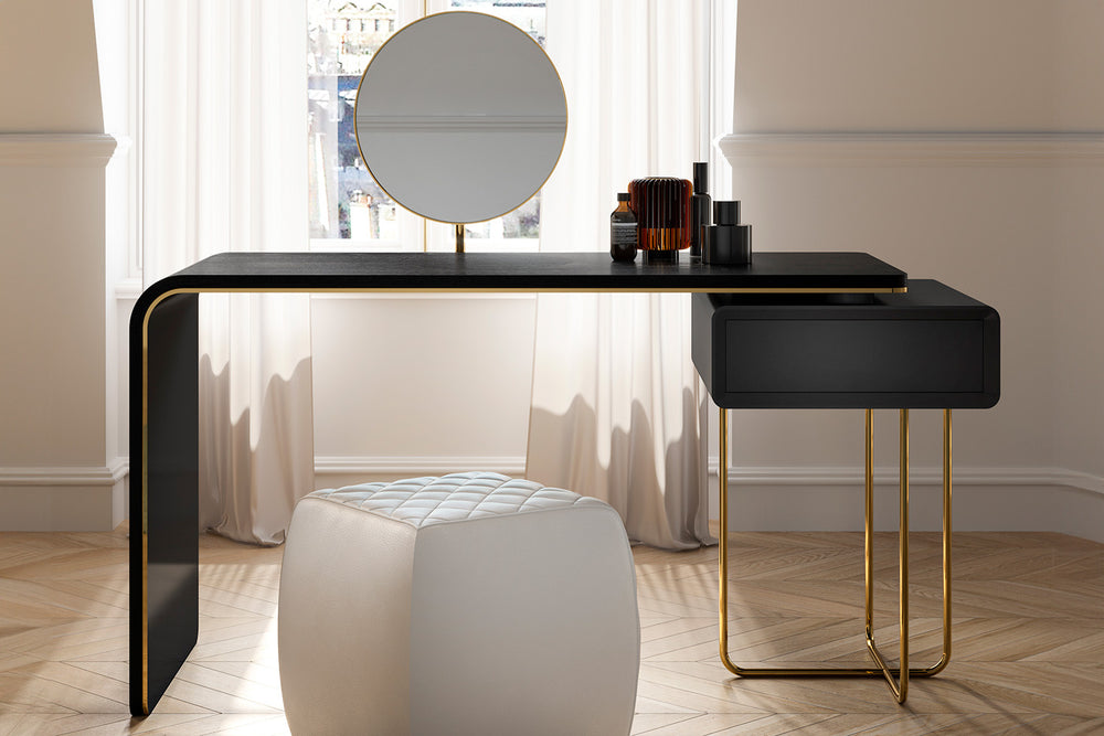 Auri Vanity Desk Vanity Tables + Desks Eforma